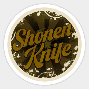 shonen knife Sticker